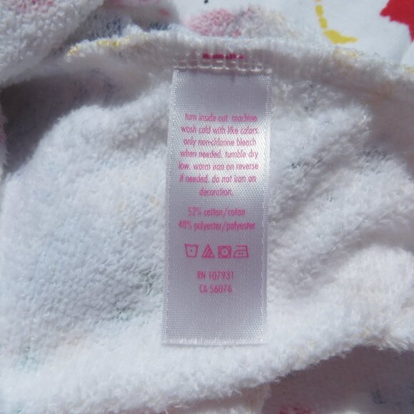 Justice Active Sweatshirt Top 12 Girls Kids Cotton Sweater - Picture 15 of 15